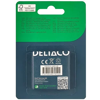 Batteri Alk AAA LR03 4/fp