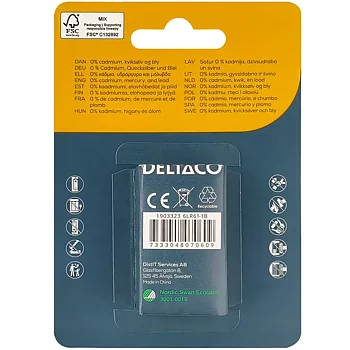 Batteri Alk. 9V/6LR61