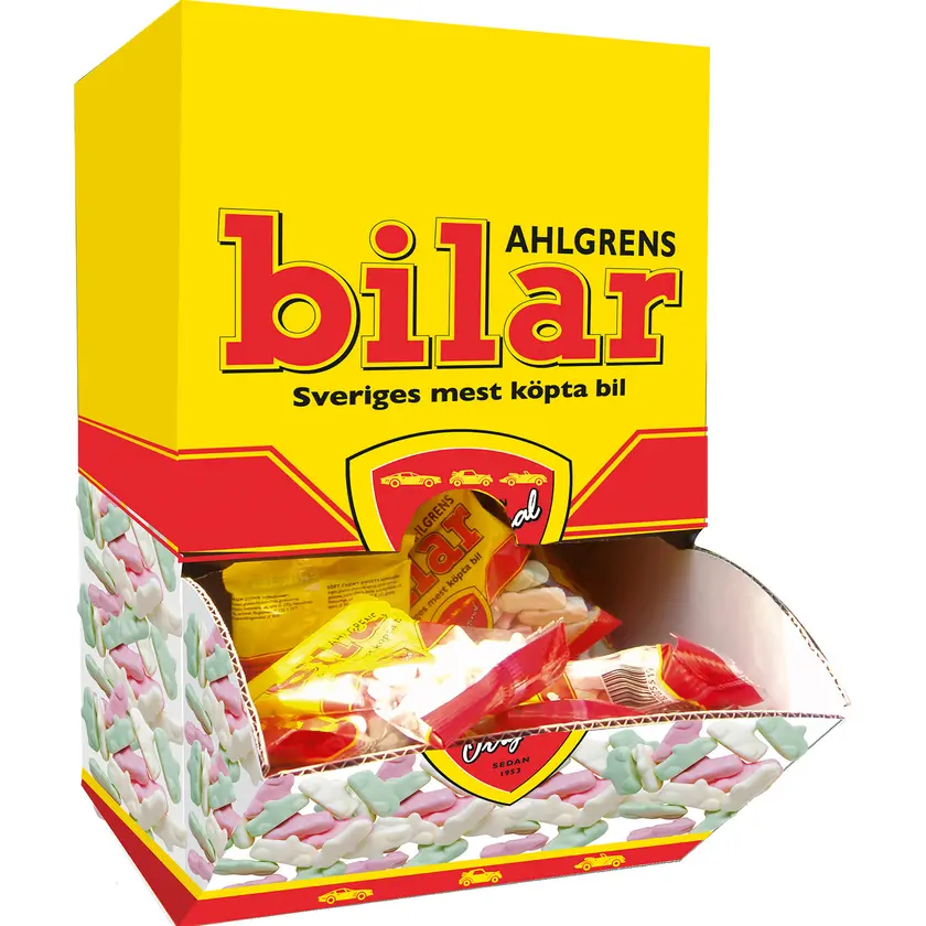 Ahlgrens Bilar 30gx100st