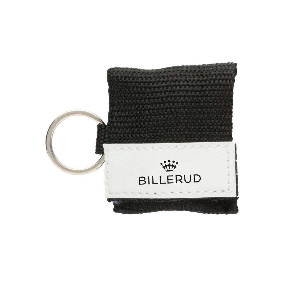 Keychain CPR mask   