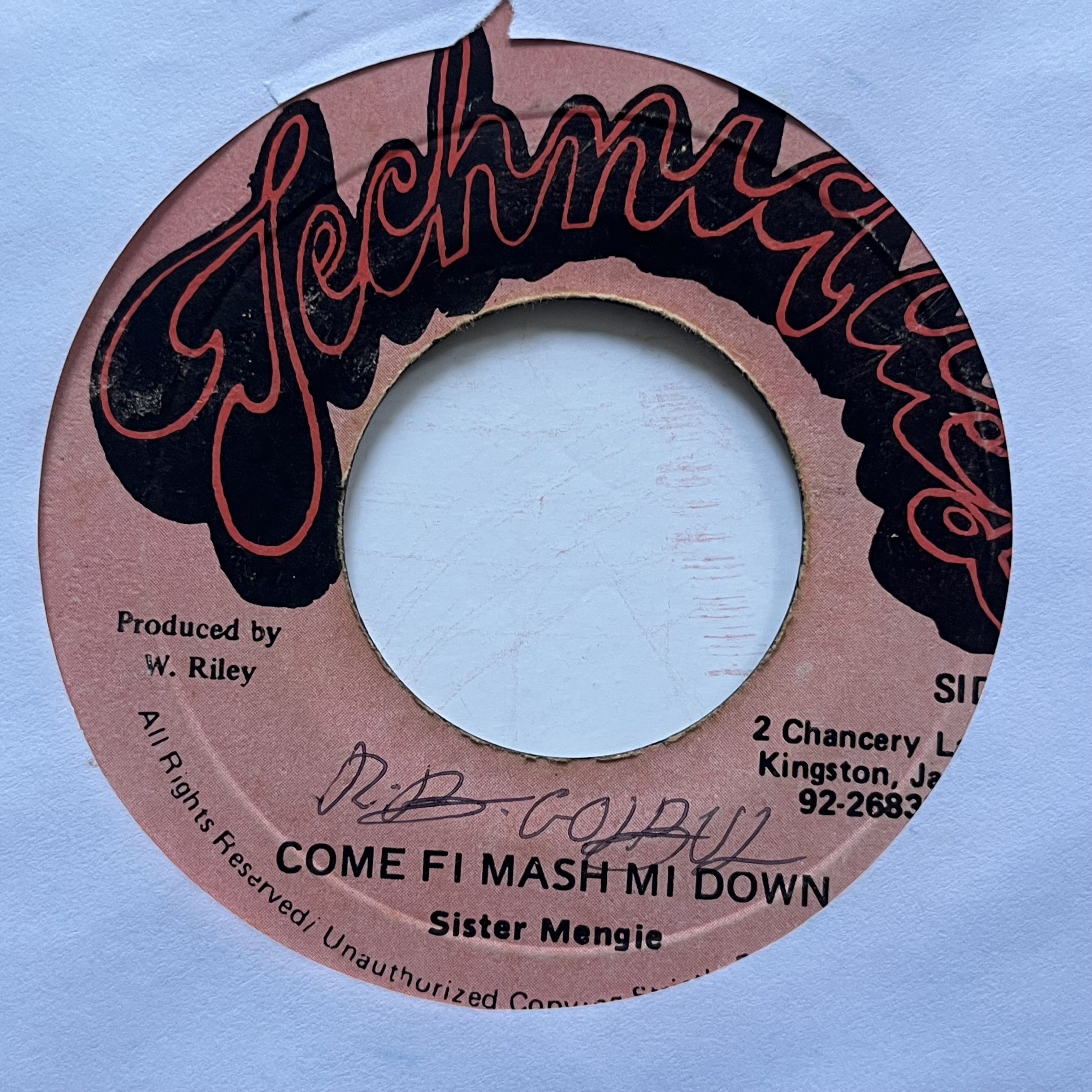 Sister Mengie – Come Fi Mash Mi Down