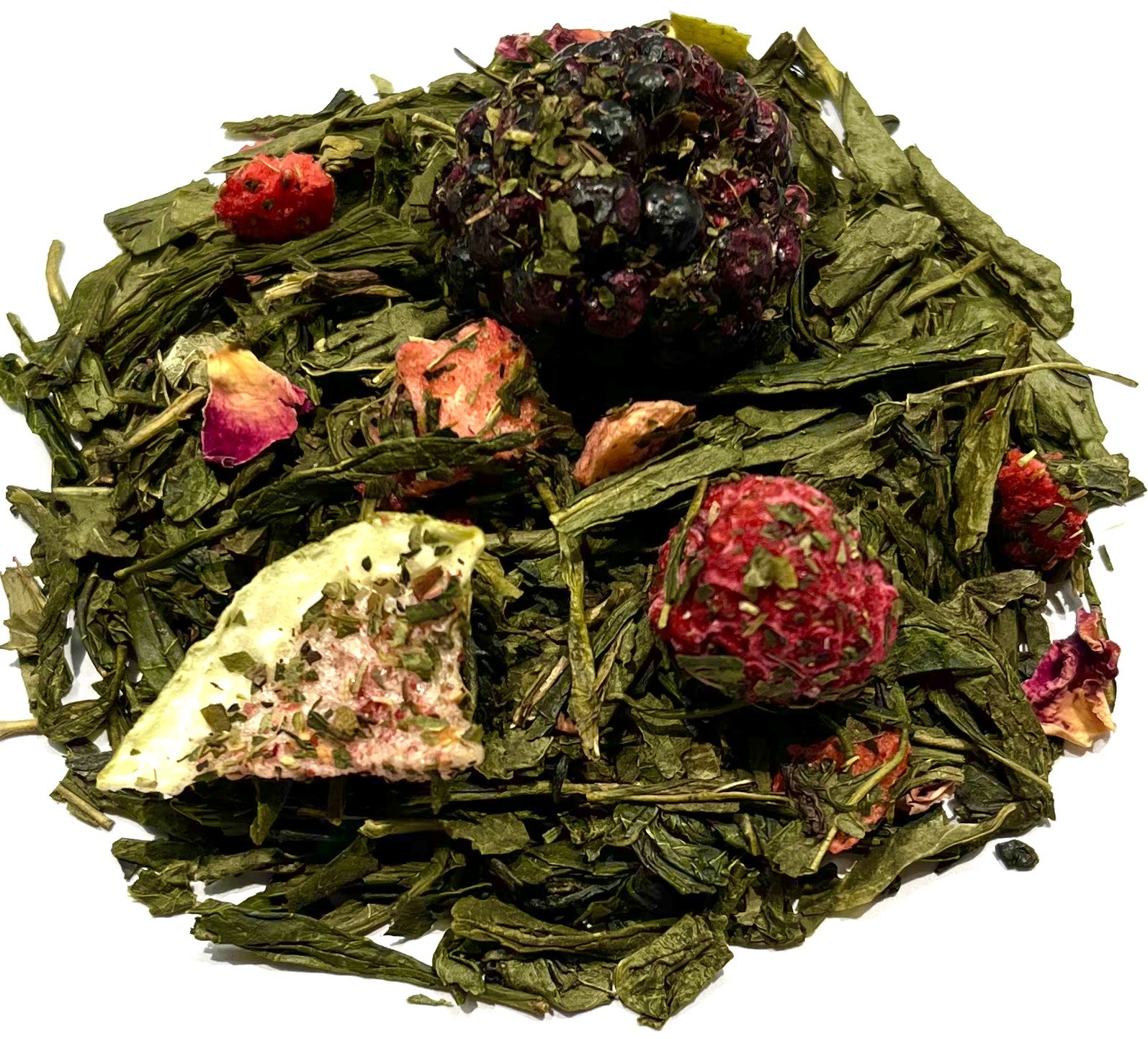 Sencha Kärleks te - Red Berry Love