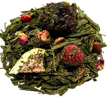 Sencha Kärleks te - Red Berry Love