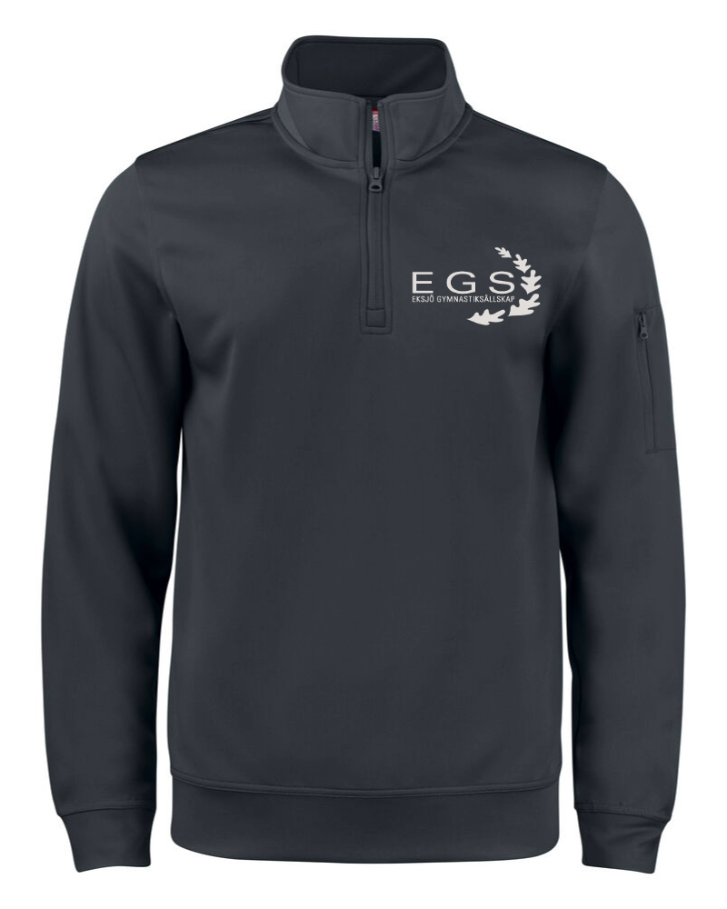 Basic Active Half Zip, JR/SR Eksjö Gymnastiksällskap