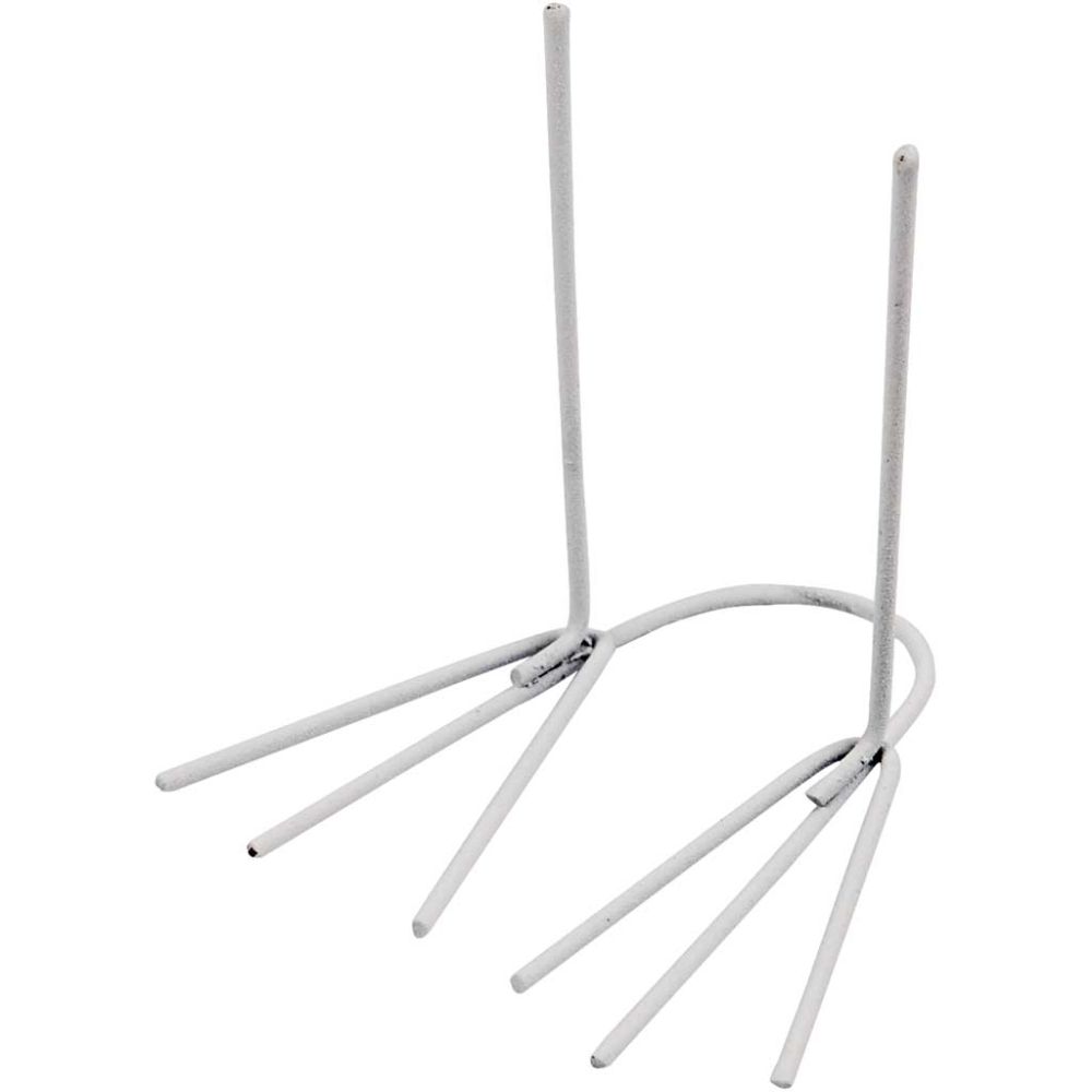 Fågel-/Kycklingfötter   fötter av metall 