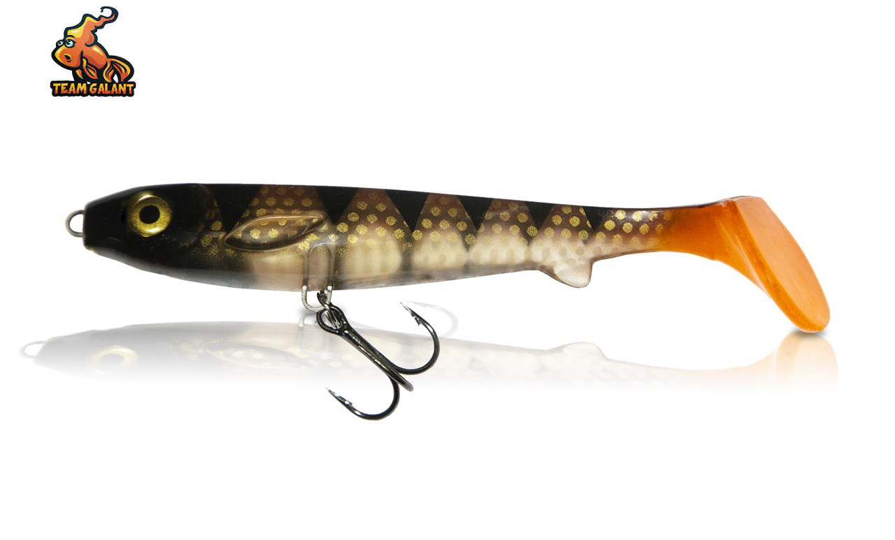 Team Galant Flatnose Shad 12cm 3-pack - 6