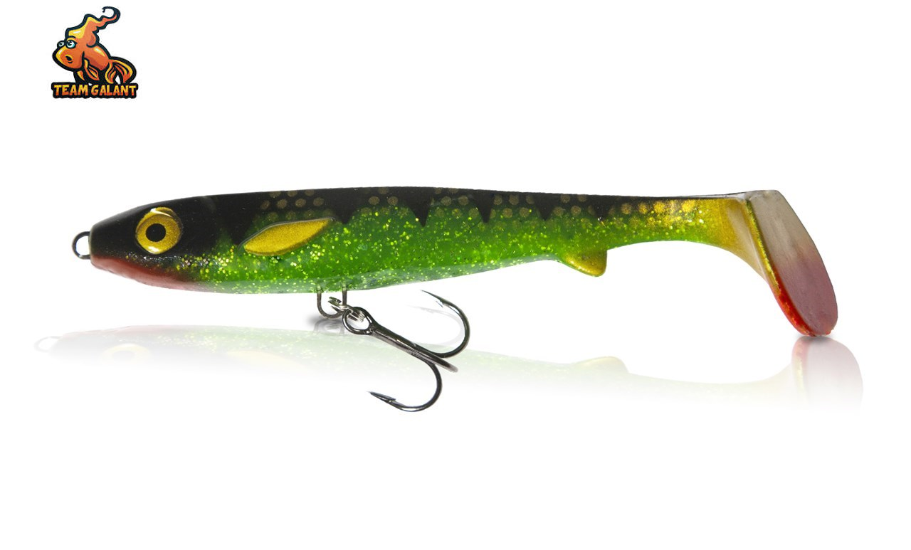 Team Galant Flatnose Shad 12cm 3-pack - 3
