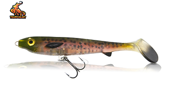 Team Galant Flatnose Shad 12cm 3-pack