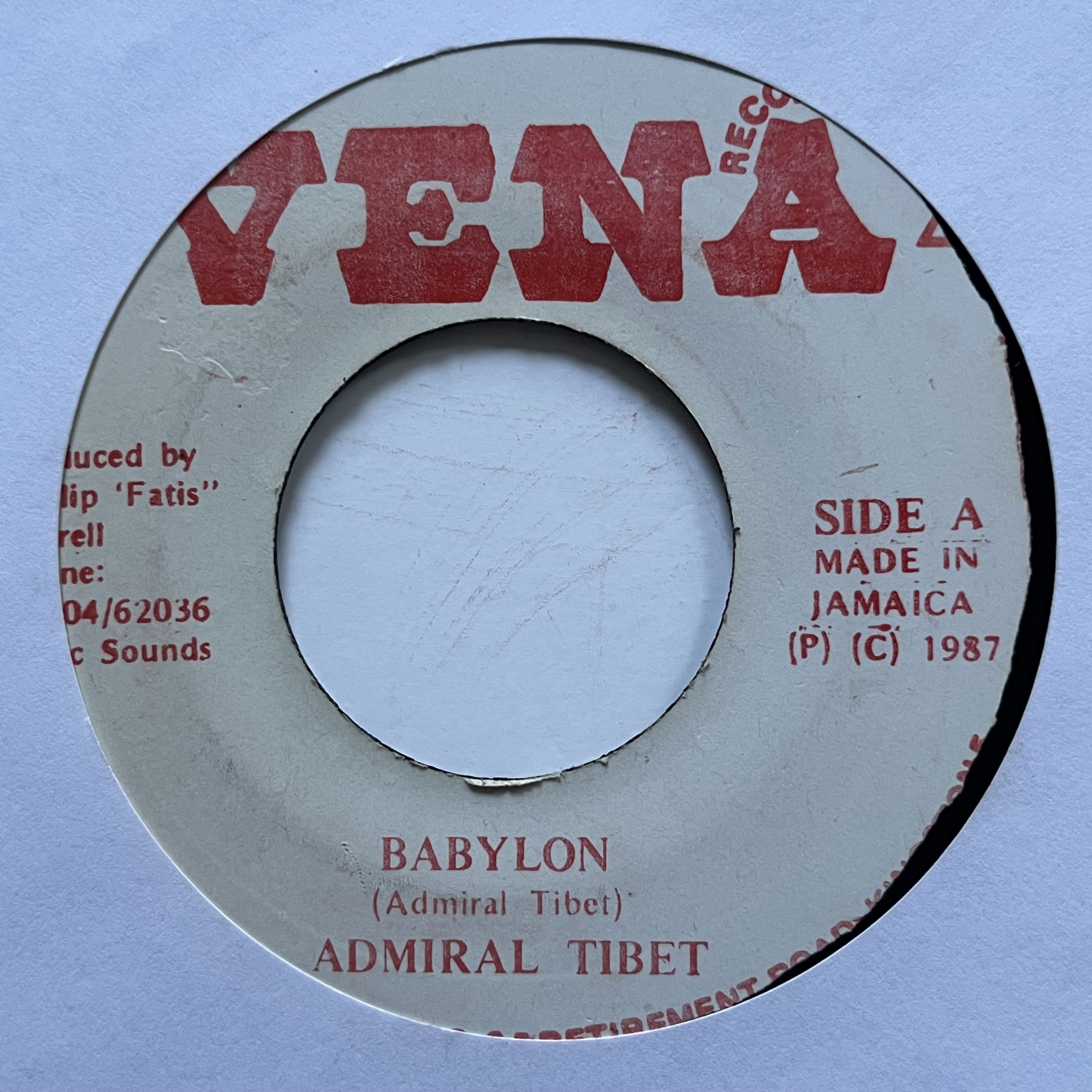Admiral Tibet – Babylon