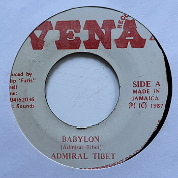 Admiral Tibet – Babylon