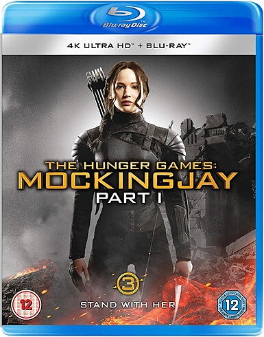 Hunger Games - Mockingjay - Part 1 (BLU-RAY 4K ULTRA HD + BLU-RAY)