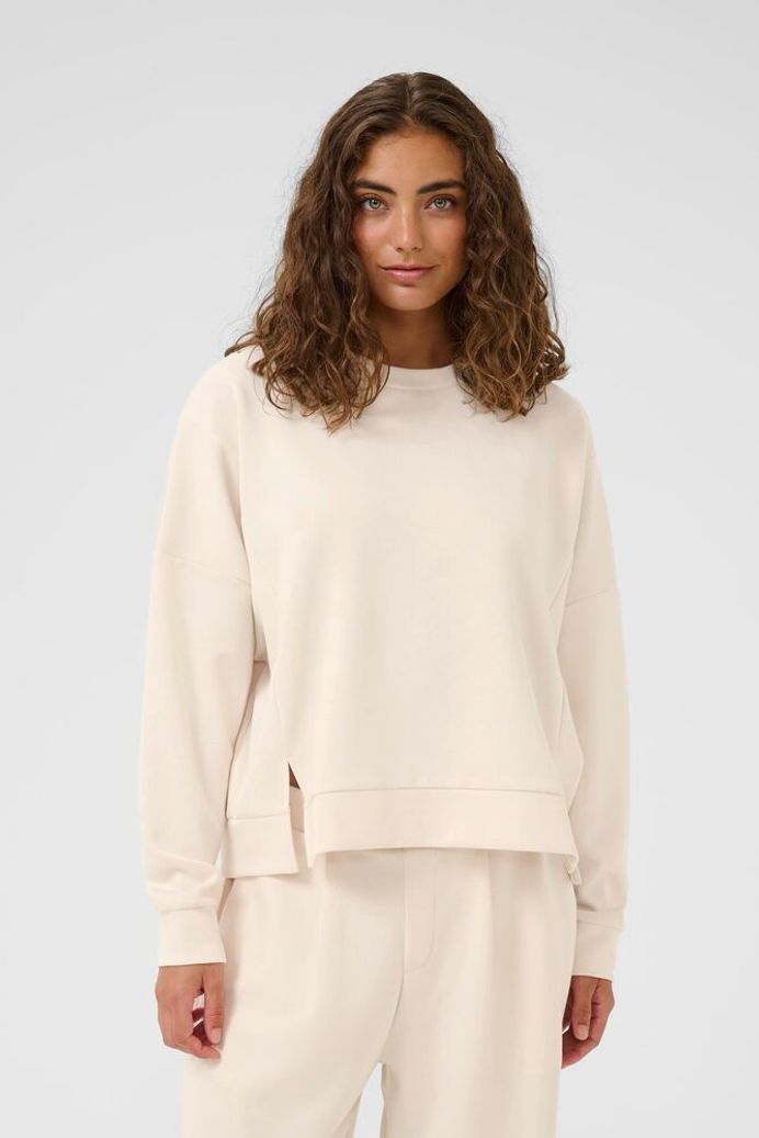 Alyson Chabrina sweatshirt whitecap