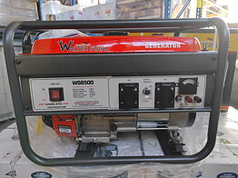 Elverk/Generator 4 kW bensindriven, tyst Walther Stahl  