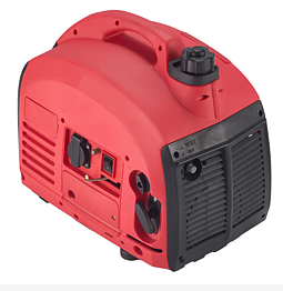 Mobil generator - 800W  Lätt– Tyst - Kompakt – Reservkraft för Utomhusbruk