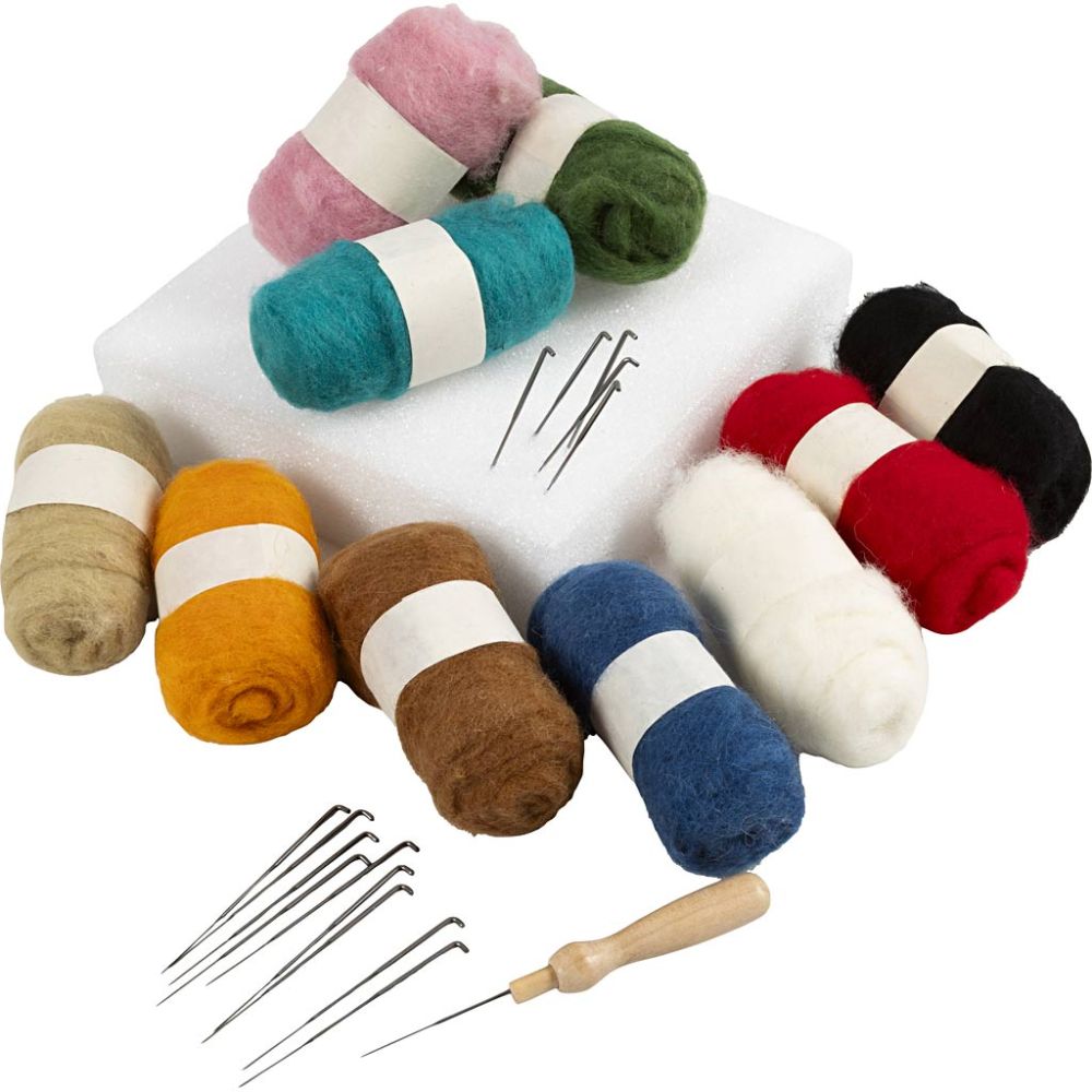 Grupp DIY Kit Nålfiltning 