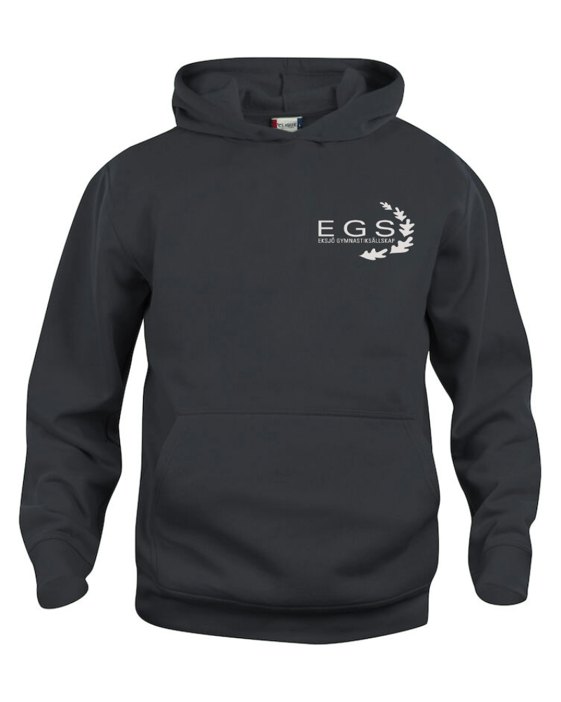 Basic Hoody, JR/SR, Eksjö Gymnastiksällskap