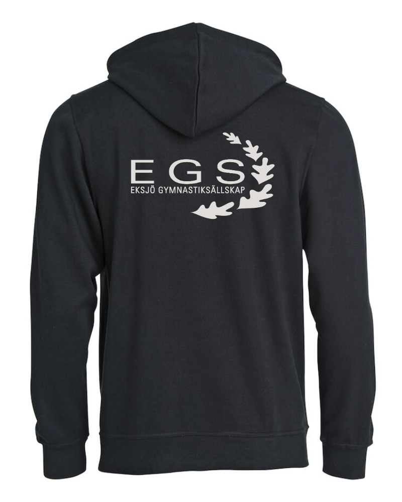 Basic Hoody, JR/SR, Eksjö Gymnastiksällskap - 3