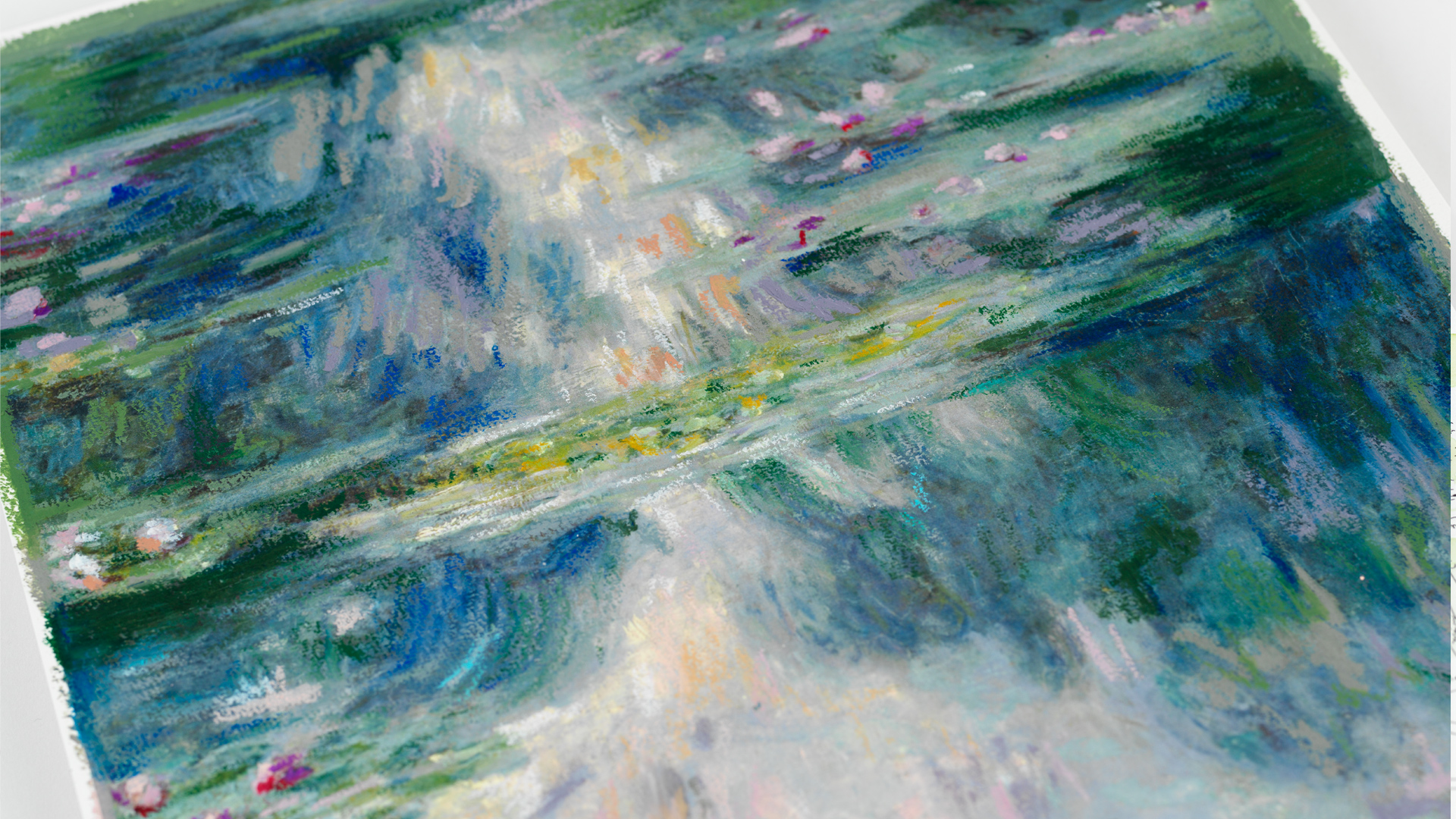 Claude Monet, Colouring book - 3