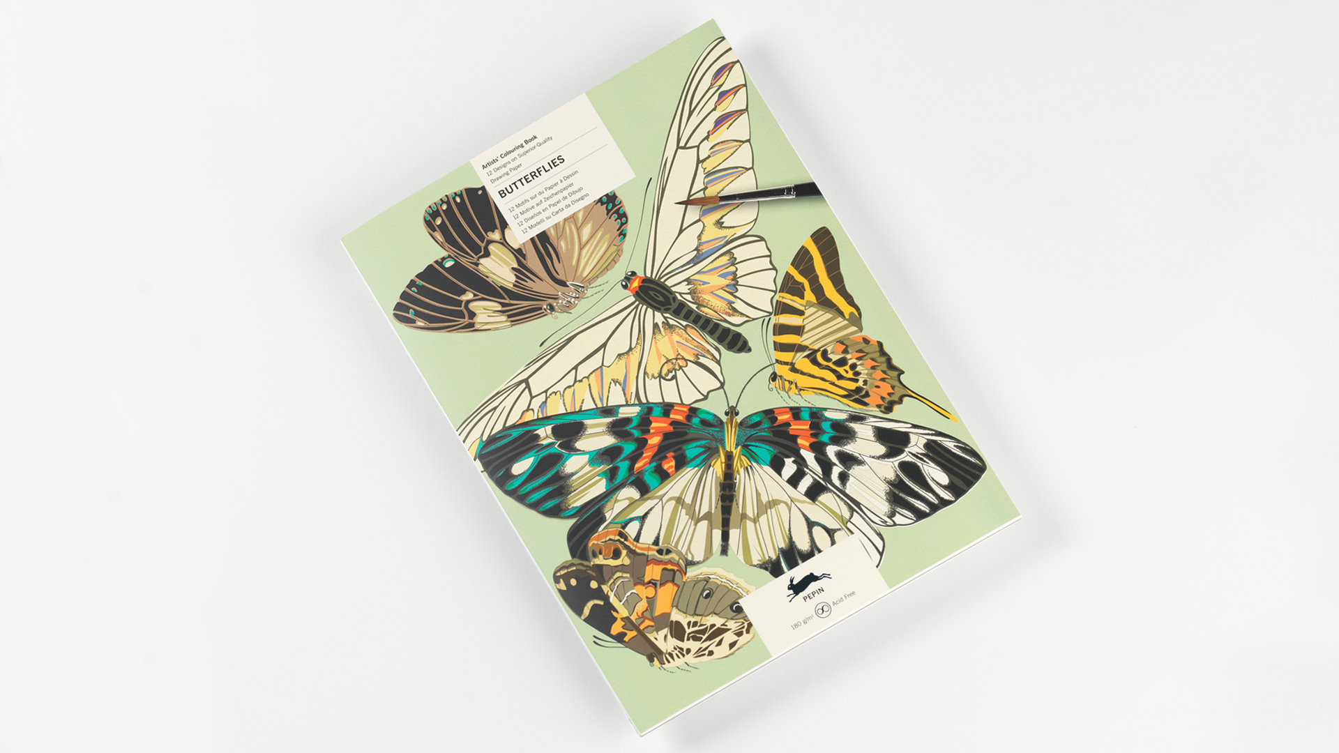Butterflies, Colouring book