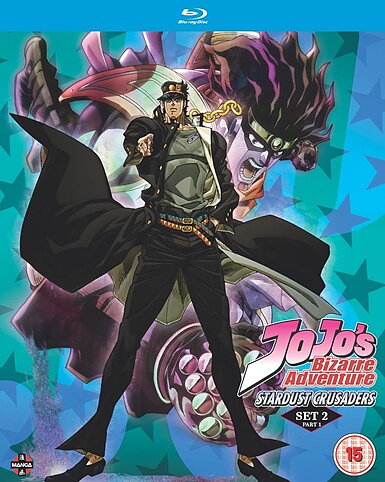 Jojo's Bizarre Adventure - Set 2 - Part 1 (BLU-RAY)