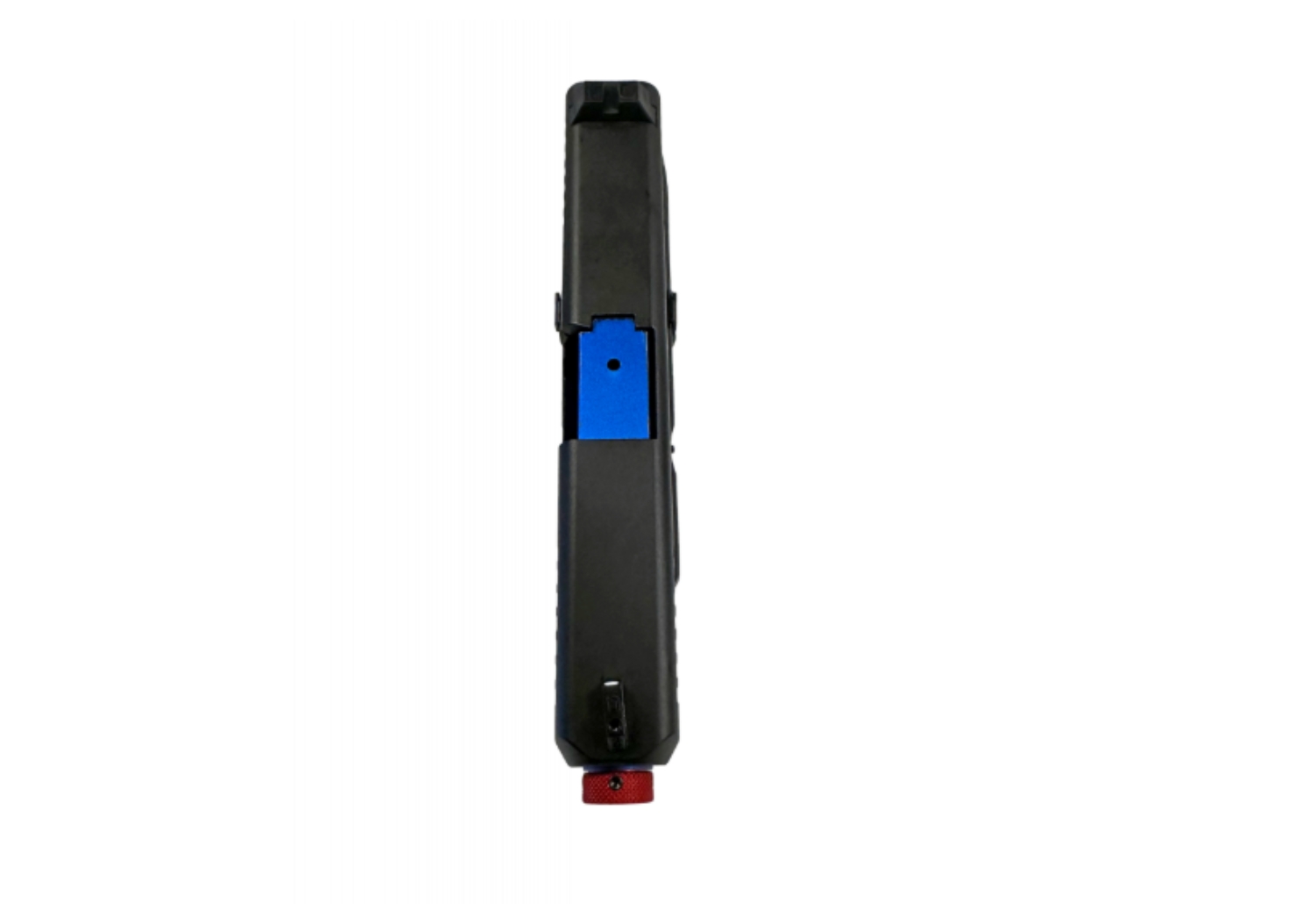 Rückstoßfähige Trainingspistole -  Umarex G45 - Rotlaser - 4