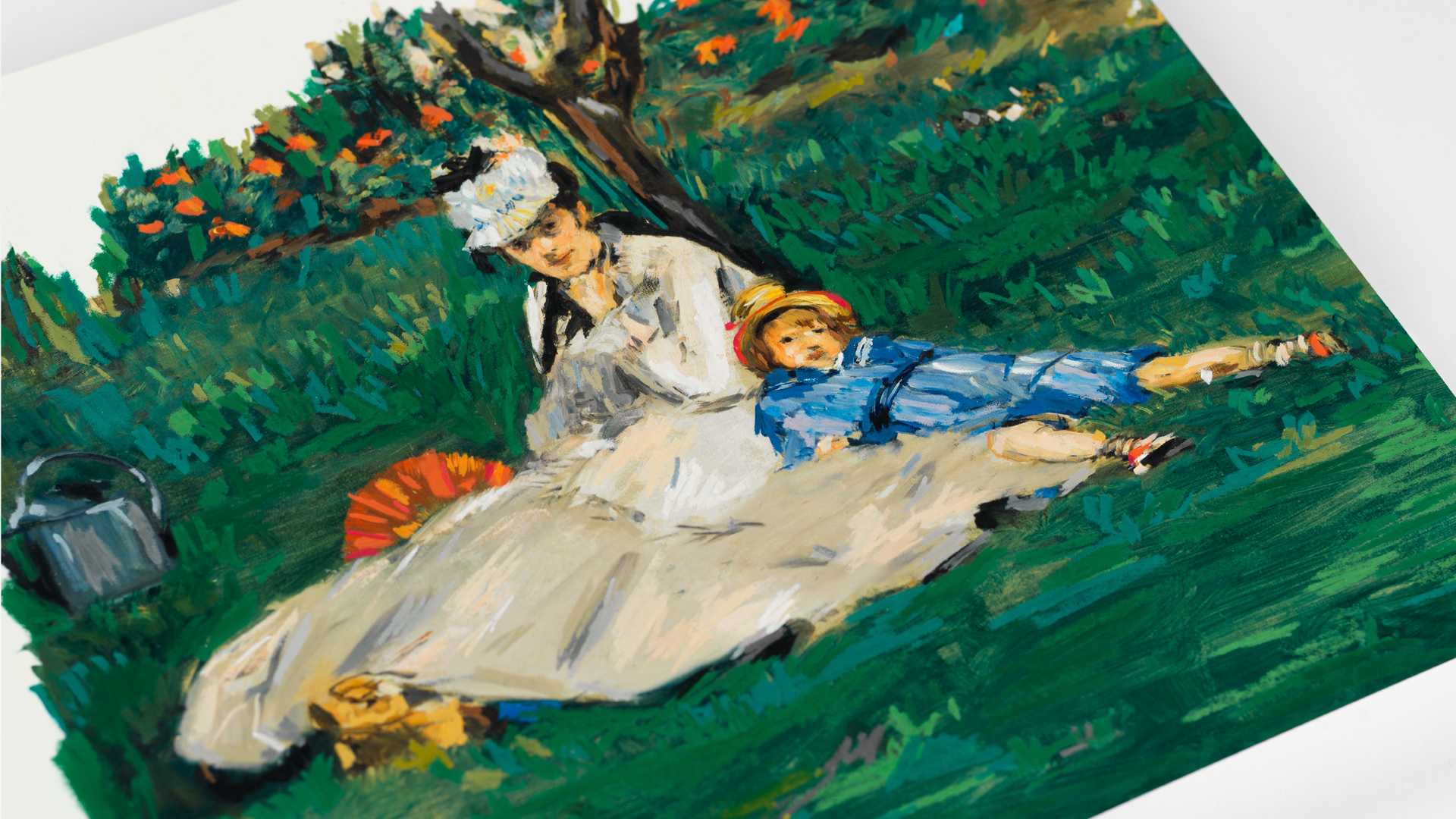 Impressionism, Colouring book - 6