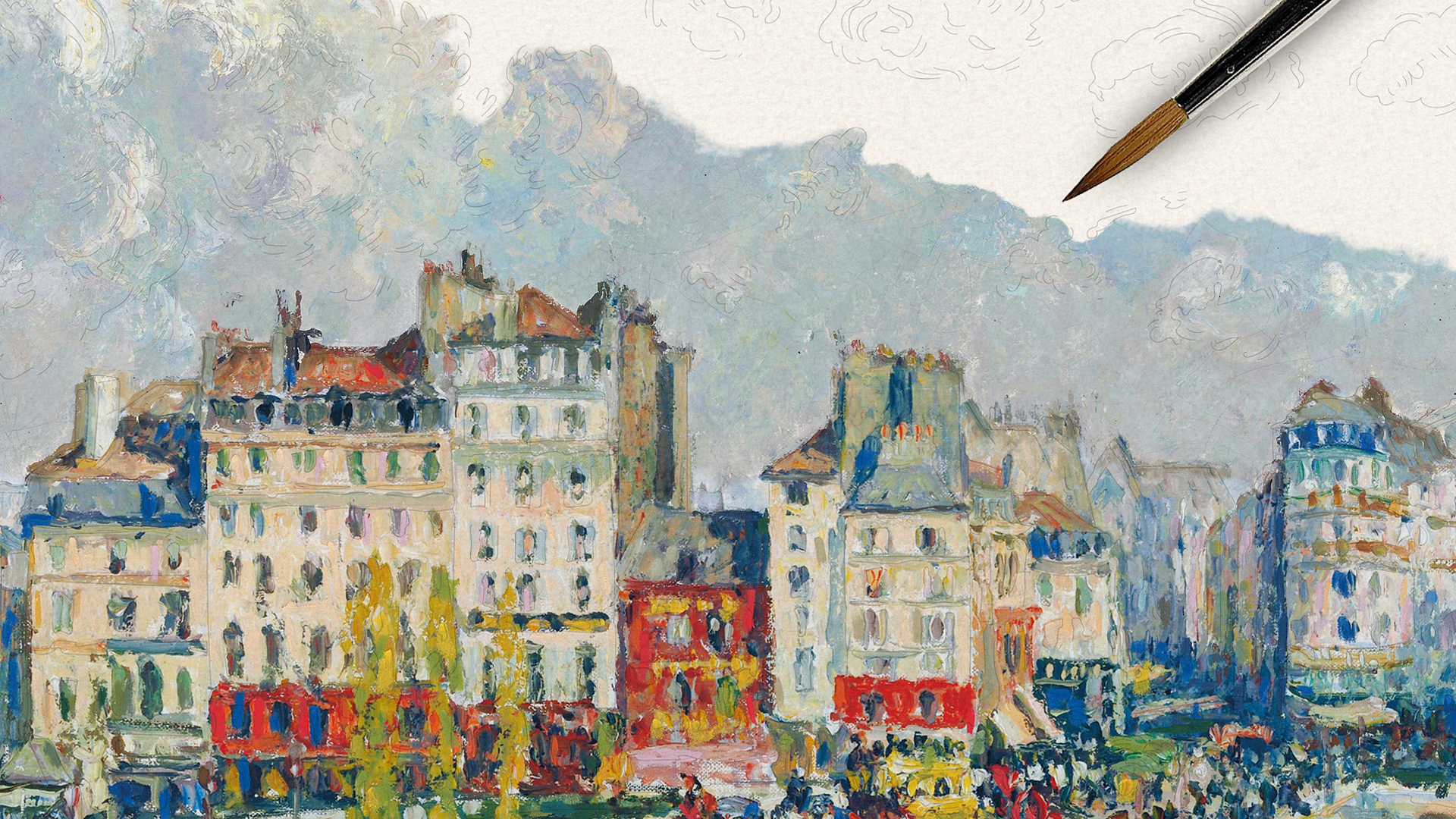 Impressionism, Colouring book - 4