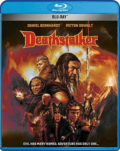 Deathstalker (BLU-RAY)