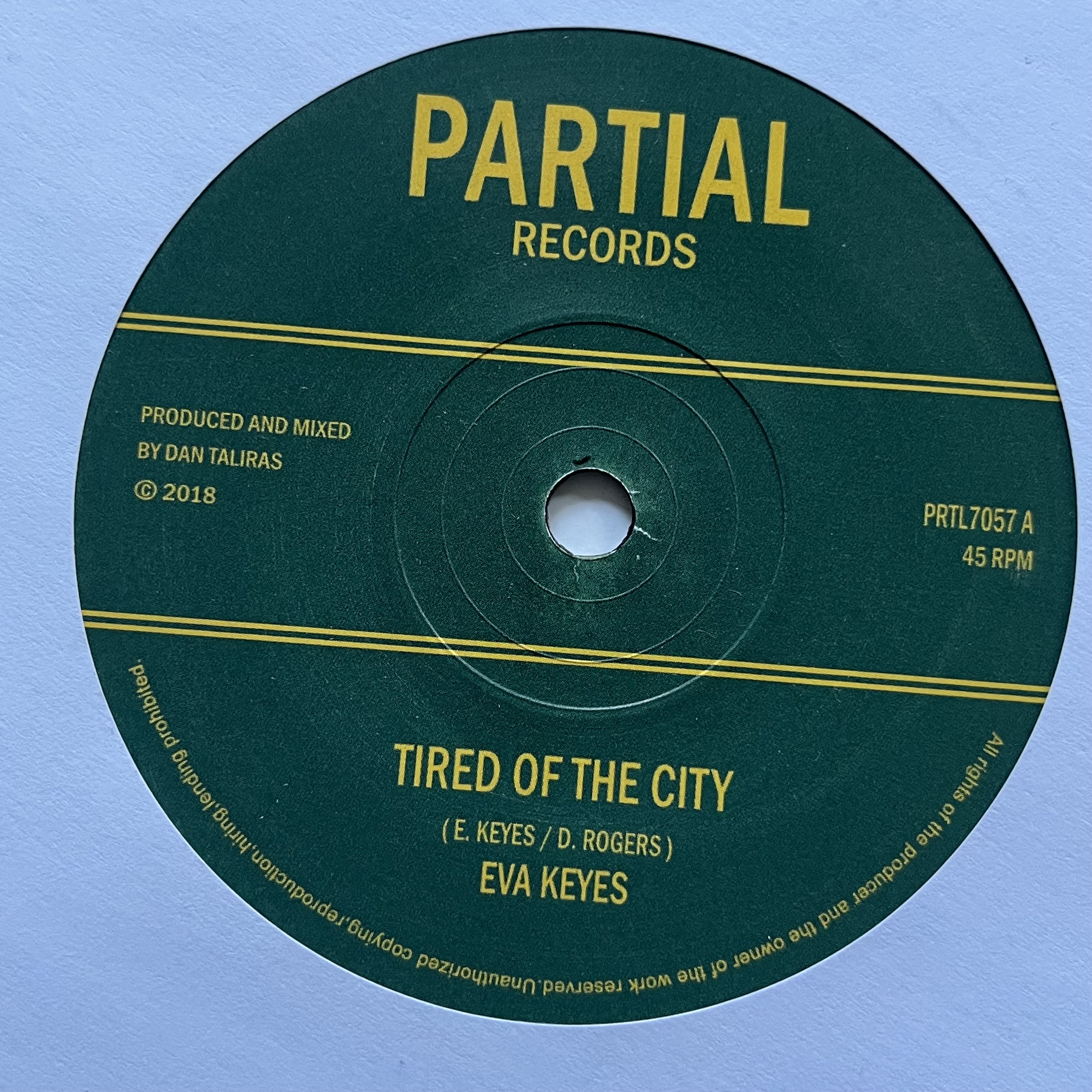 Eva Keyes – Tired Of The City