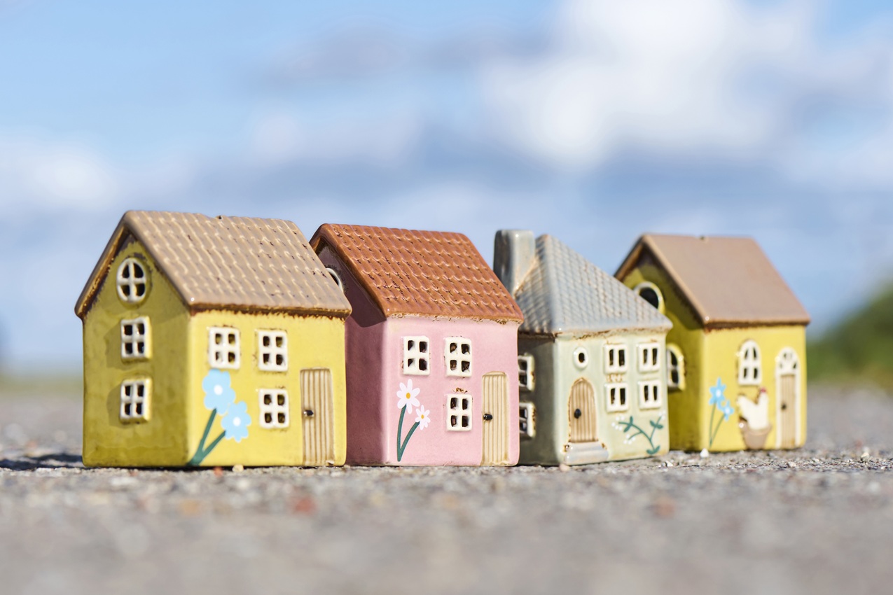 Huslyktor - Lyktor hus - Nyhavn - 4-pack  - 3