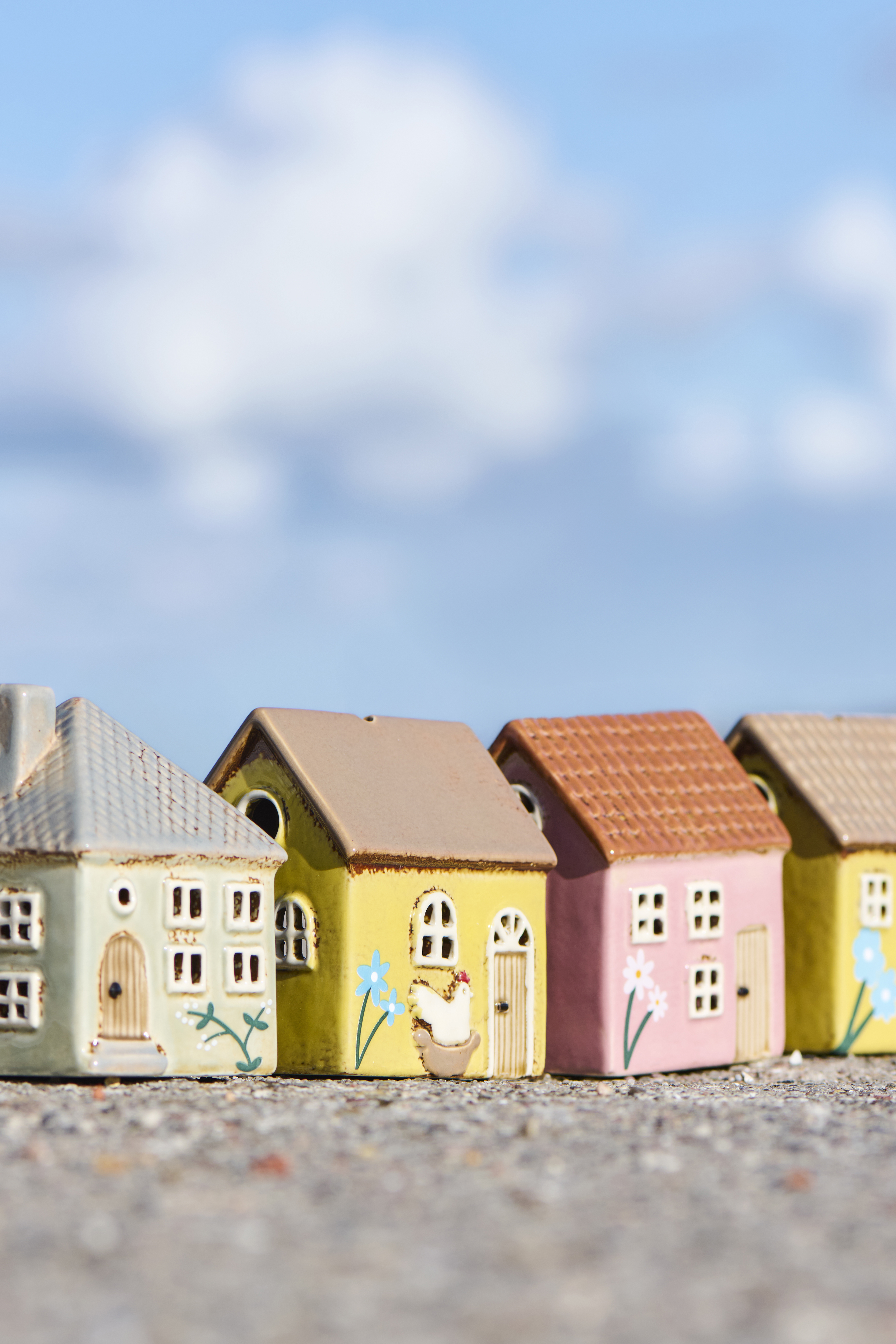 Huslyktor - Lyktor hus - Nyhavn - 4-pack 