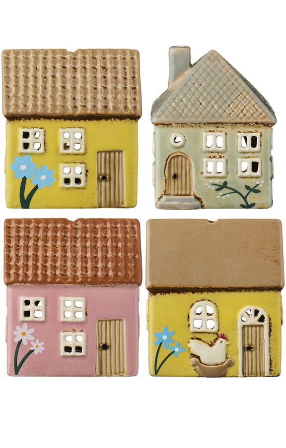 Huslyktor - Lyktor hus - Nyhavn - 4-pack  - 2