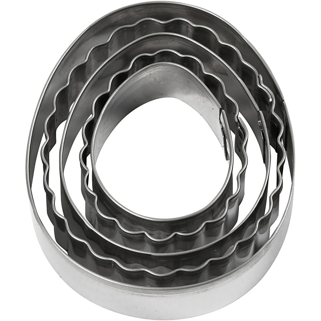 Utsticksform - Ägg  