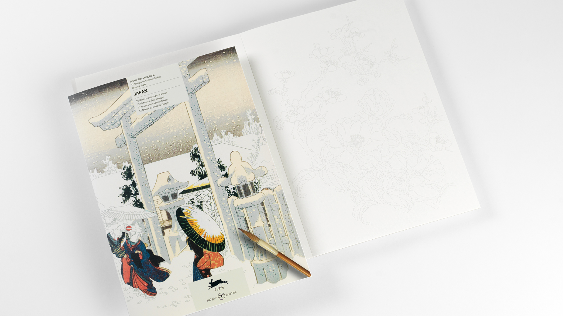 Japan, Colouring book - 5