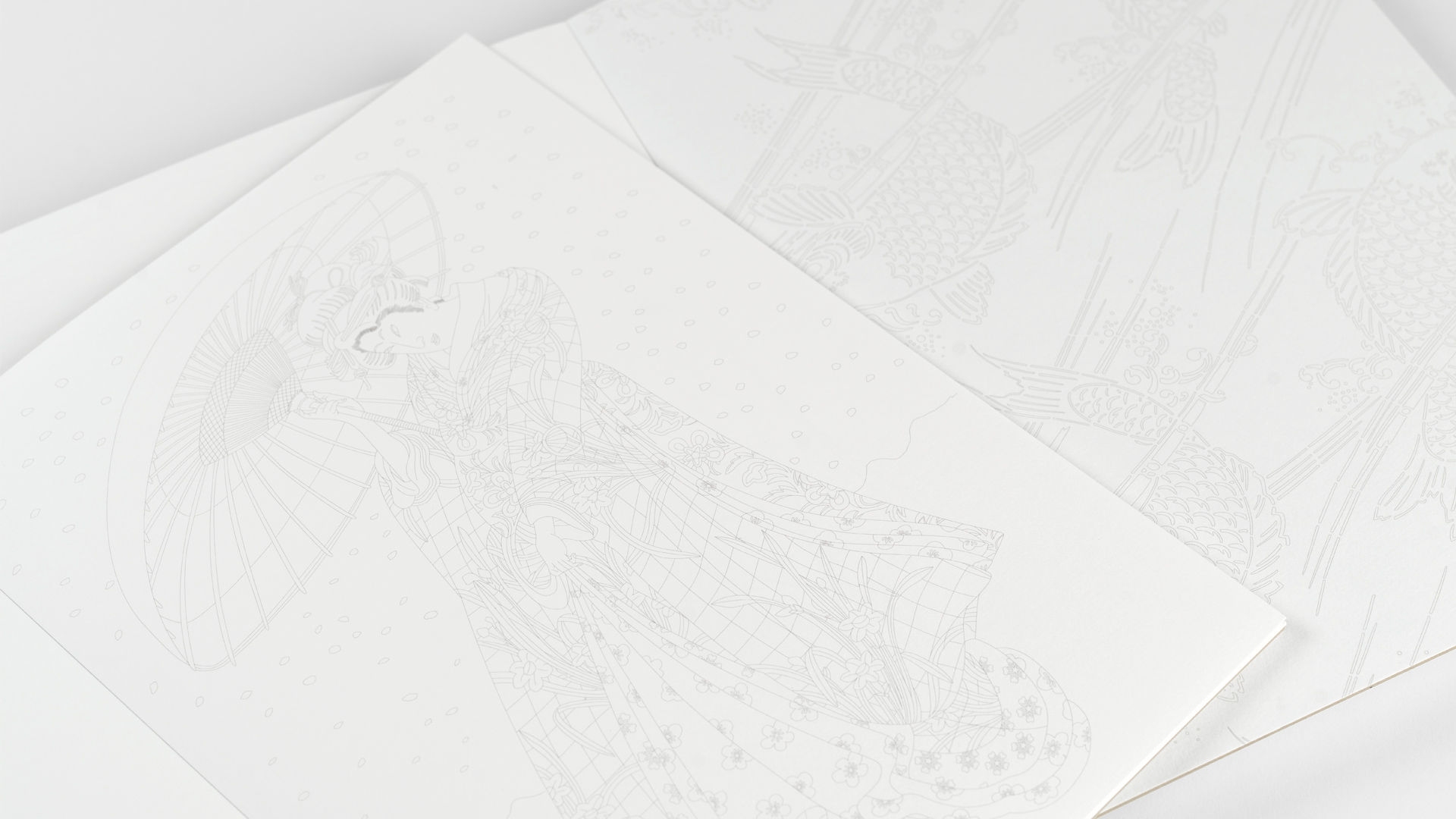 Japan, Colouring book - 6
