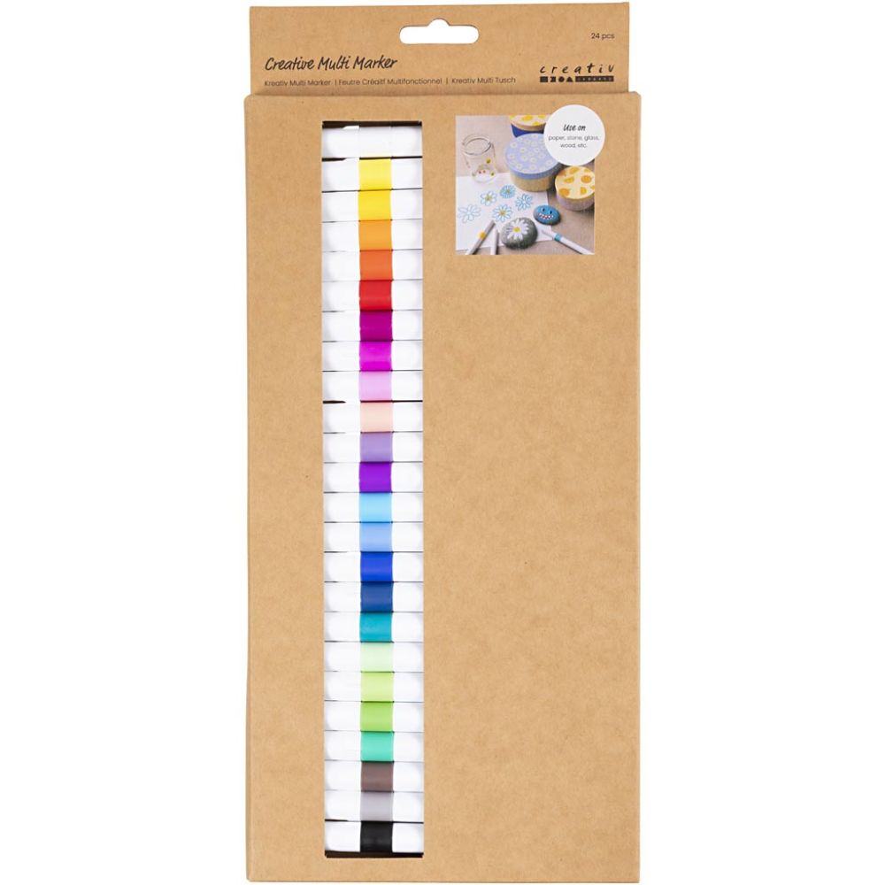 Kreativ Multi Tusch   - 2
