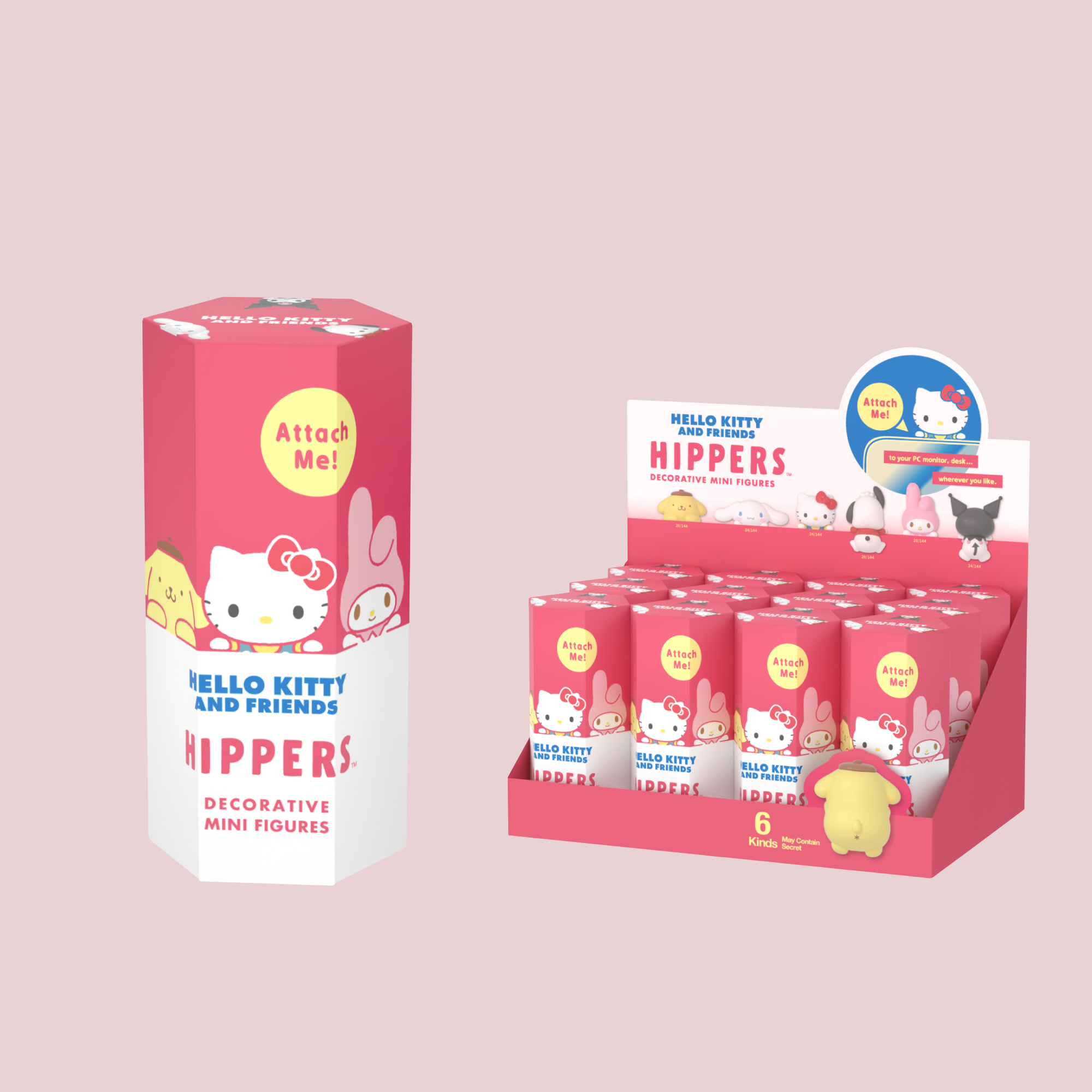 Sonny Angel HIPPERS Hello Kitty - 6