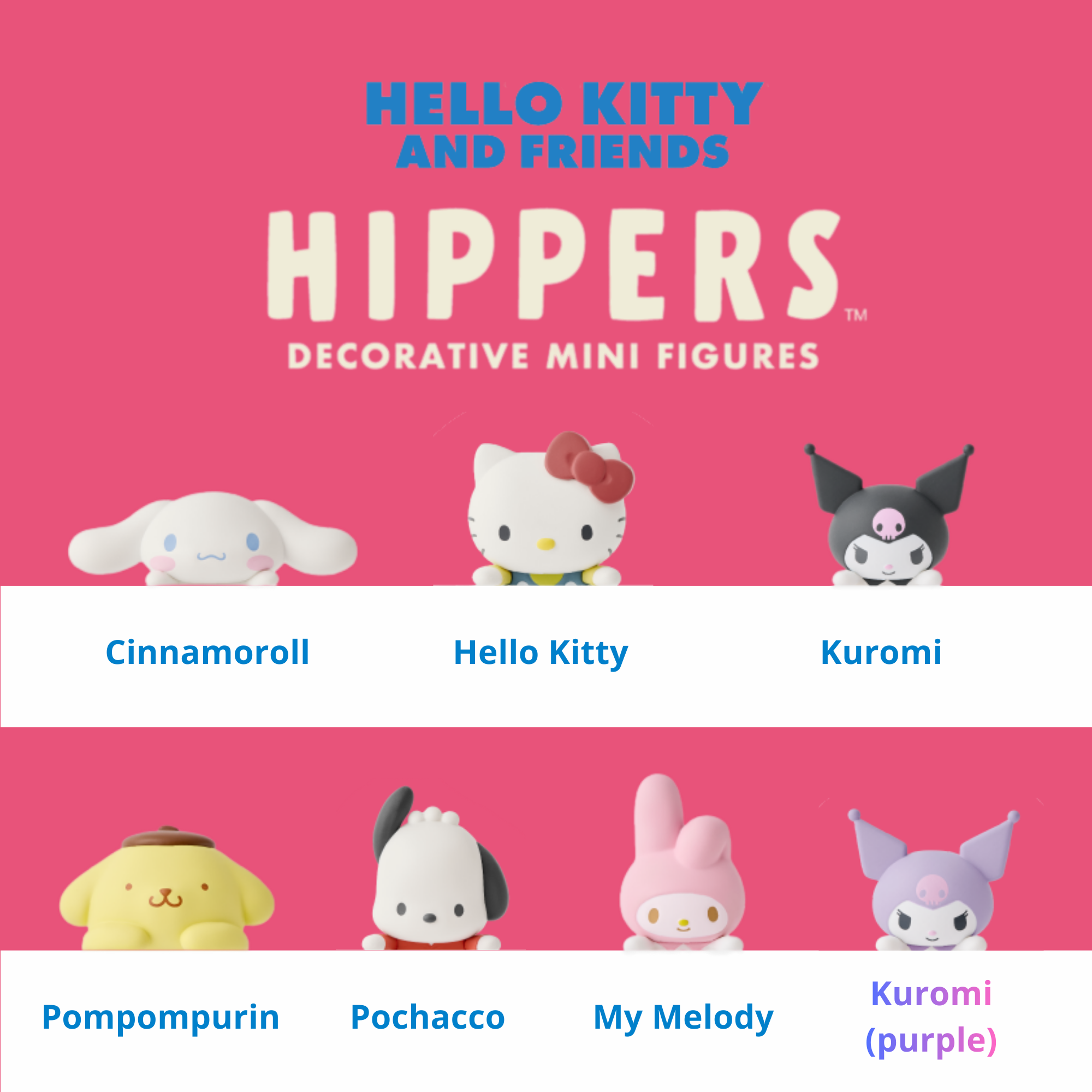 Sonny Angel HIPPERS Hello Kitty - 7