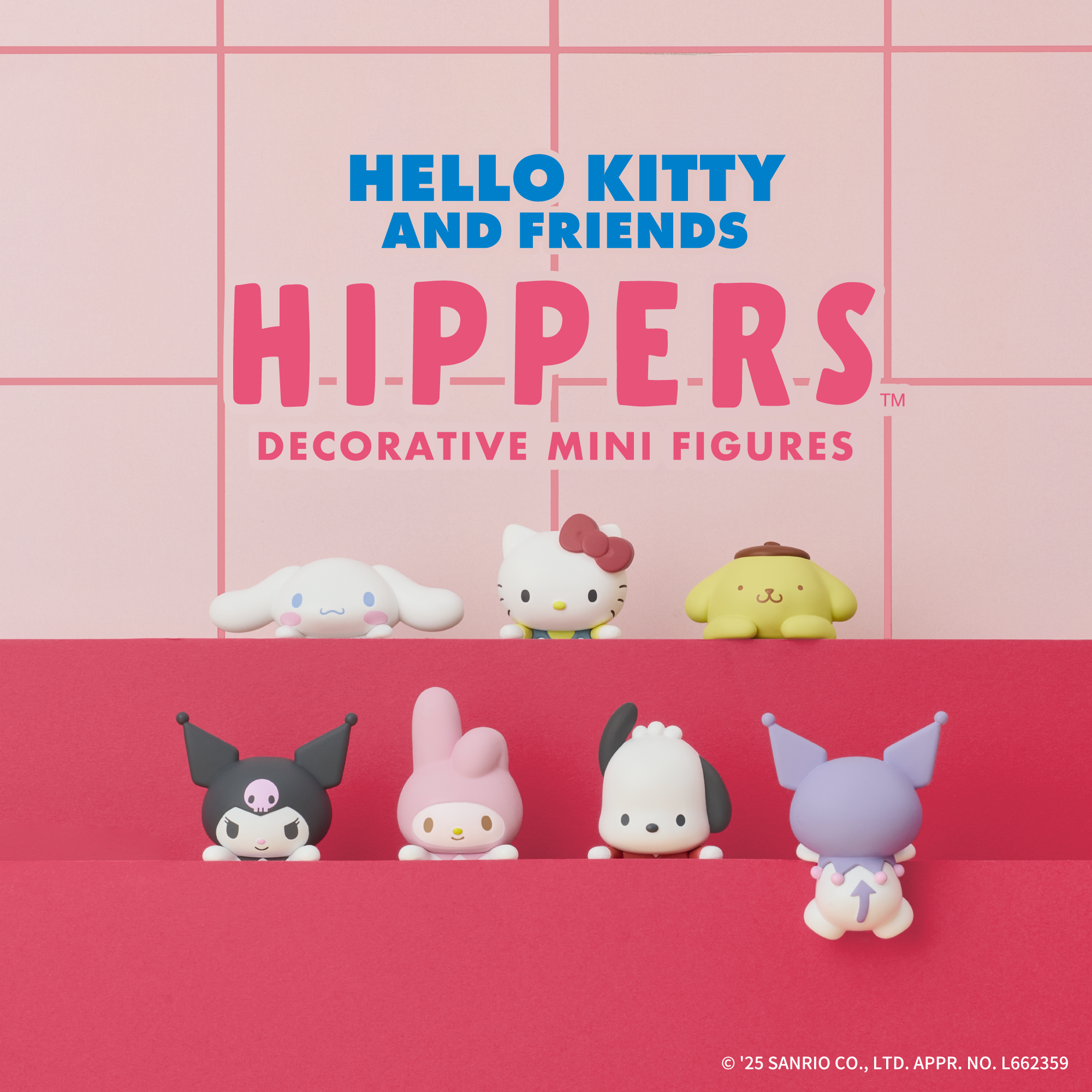 Sonny Angel HIPPERS Hello Kitty