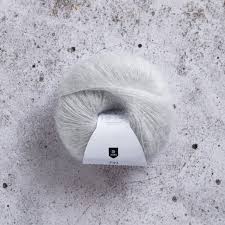 Fin Mohair Silke 25g  Artic Wolf 31