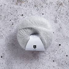 Fin Mohair Silke 25g  Artic Wolf 31