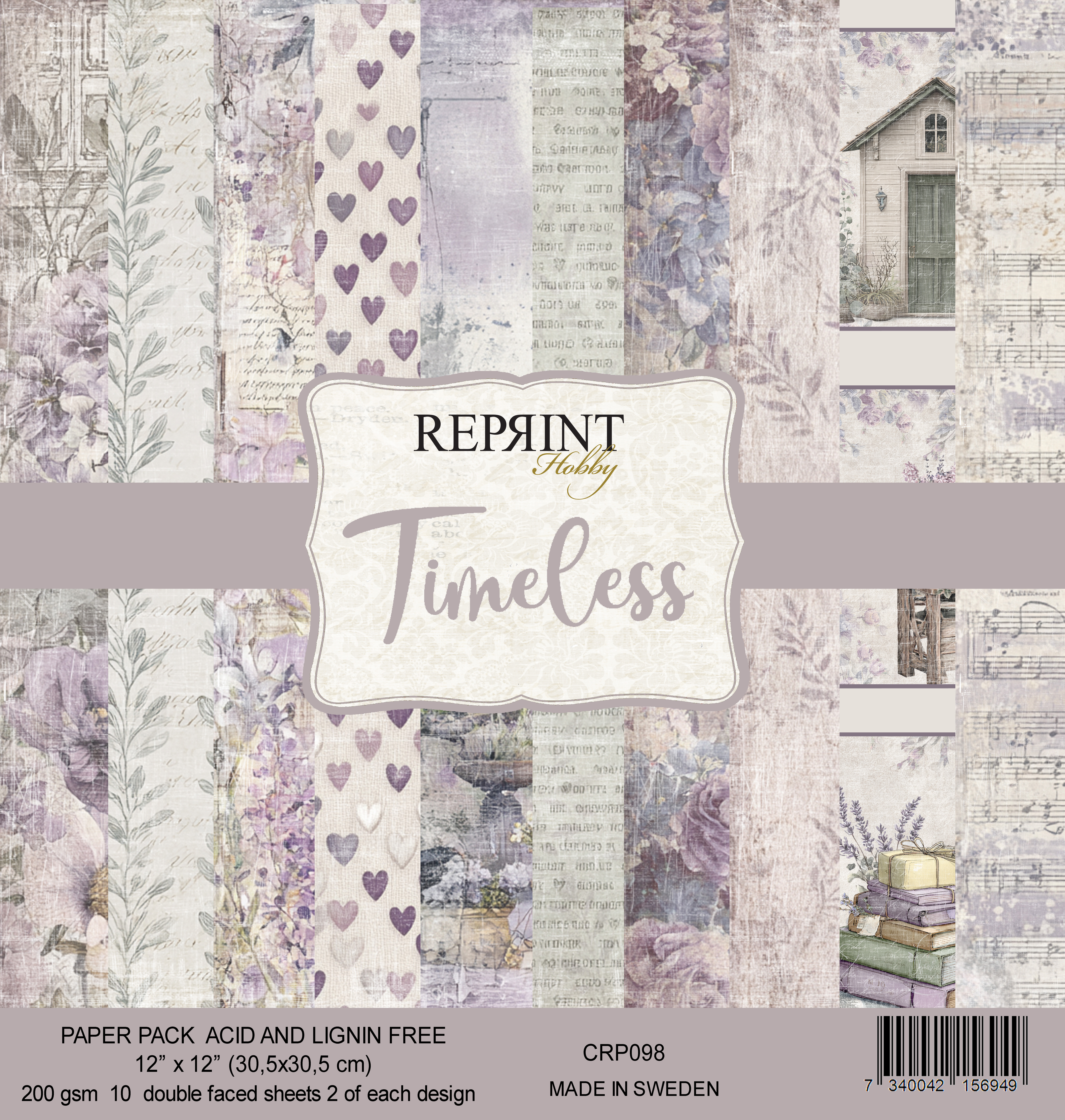 Reprint - Paperpack 12x12 - Timeless Collection 
