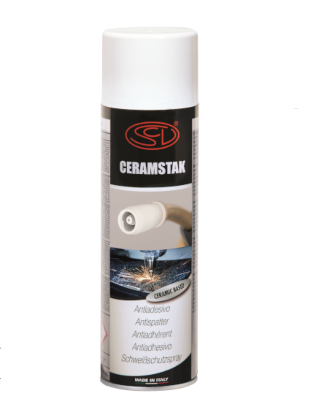 KERAMISK SVETSSPRAY CERAMSTAK 500 ML