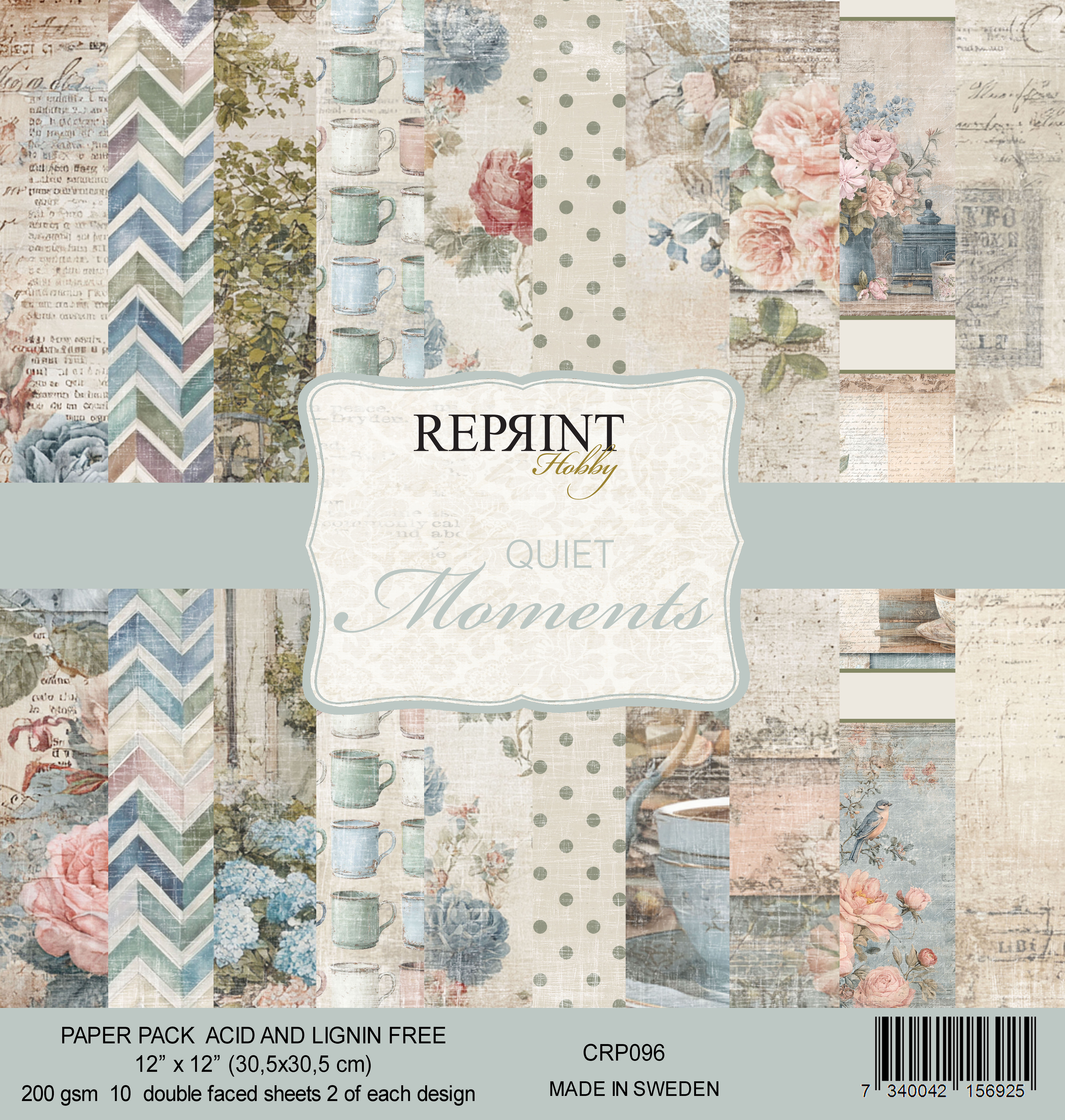 Reprint - Paperpack 12x12 - Quiet moments Collection 