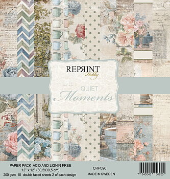 Reprint - Paperpack 12x12 - Quiet moments Collection 