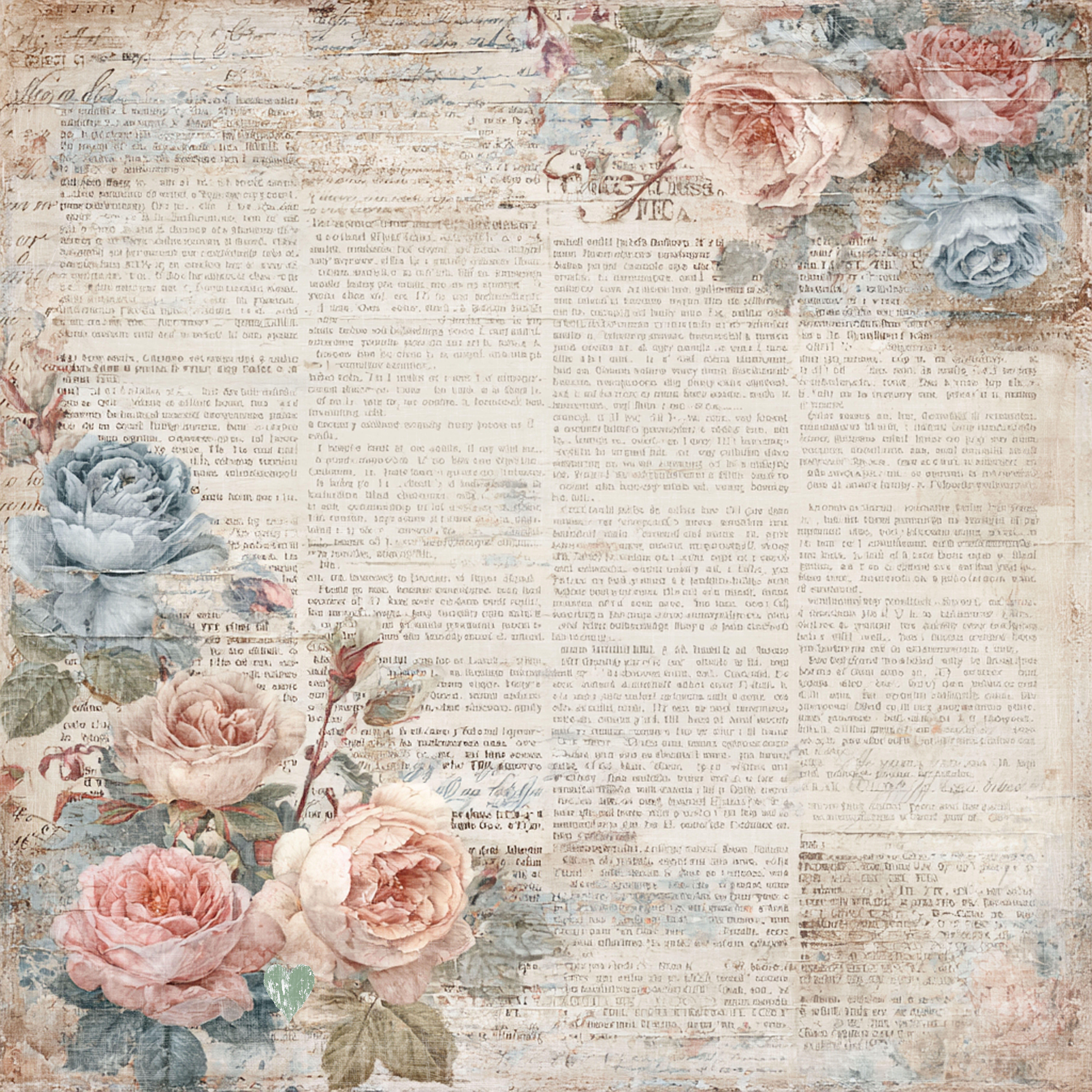 Reprint - Paperpack 12x12 - Quiet moments Collection  - 2