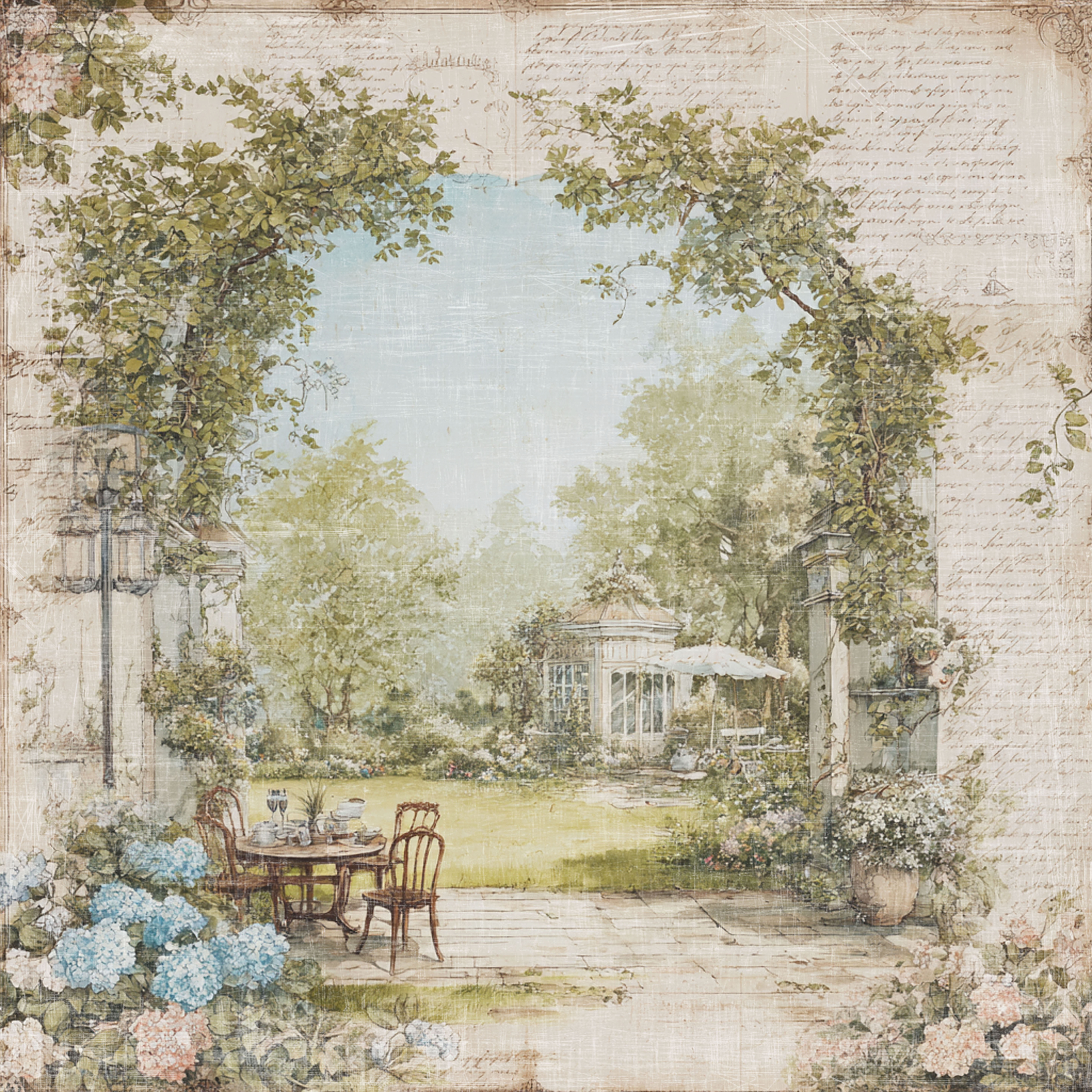 Reprint - Paperpack 12x12 - Quiet moments Collection  - 4