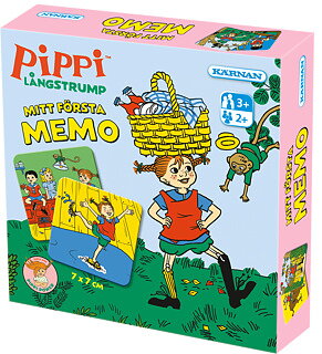 Mitt första memory Pippi Långstrump