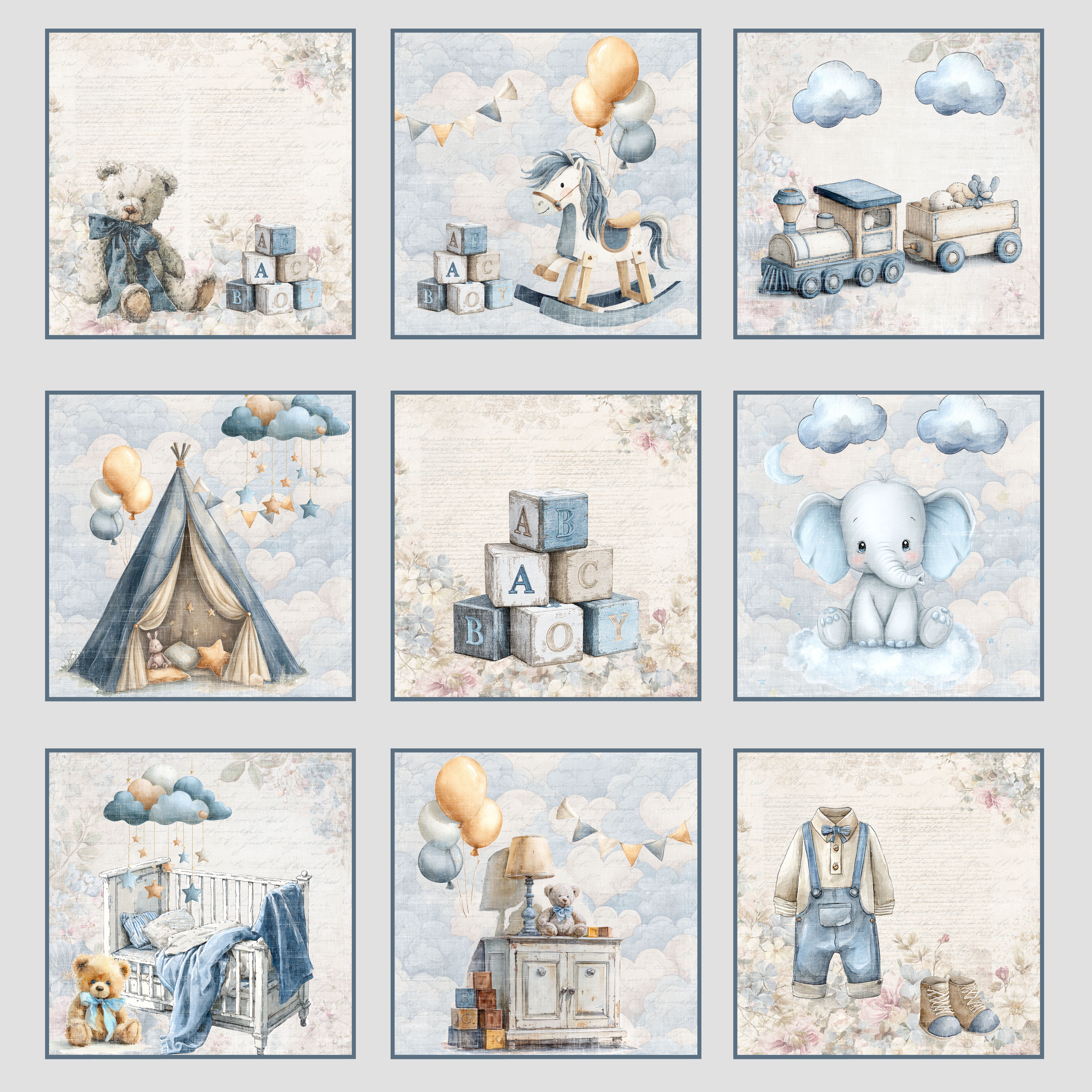 Reprint - Paperpack 12x12 - Happiness Collection - 10