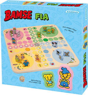 Bamse med fia 